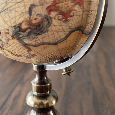 Small Classic Mercator Terrestrial Globe