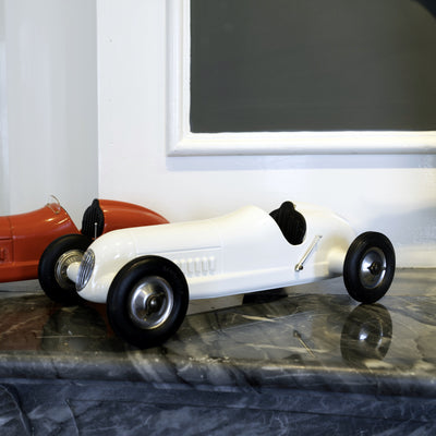 Silver Arrow Inspired Indy Racecar Model