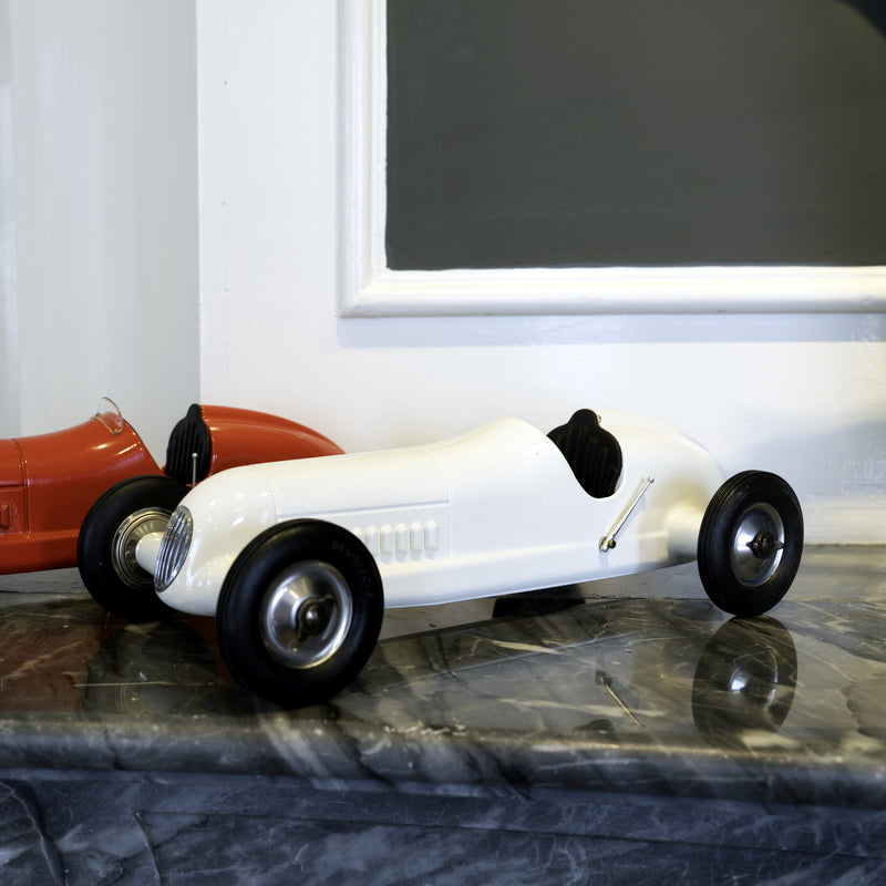 Silver Arrow Inspired Indy Racecar Model