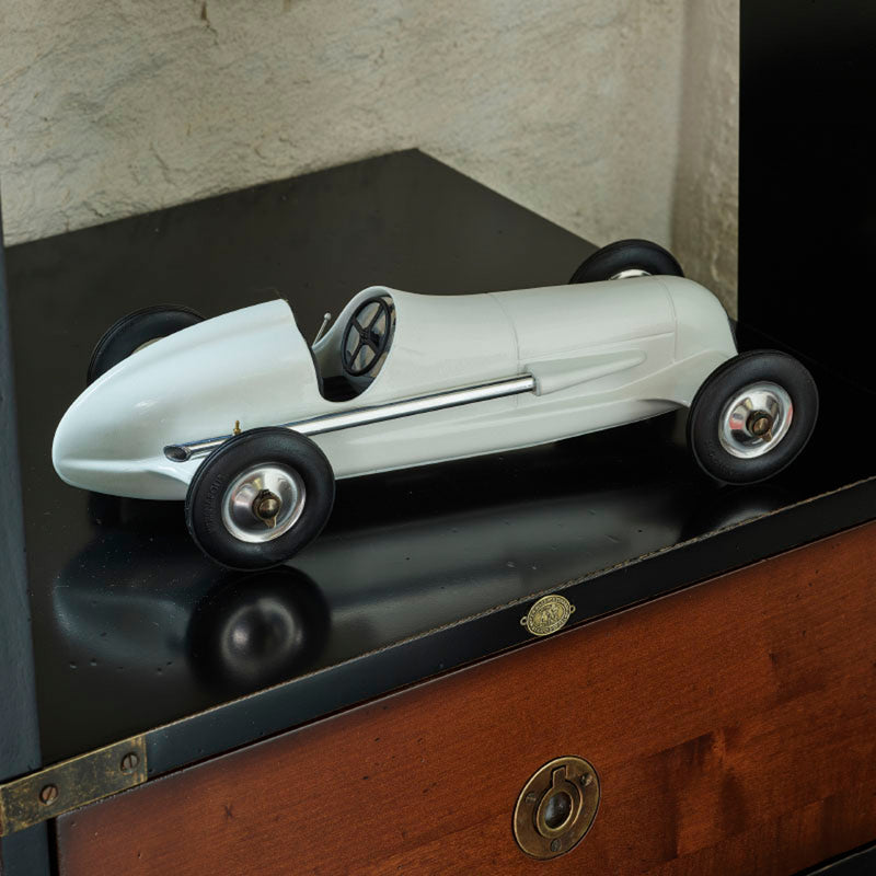 Silver Arrow Inspired Indy Racecar Model