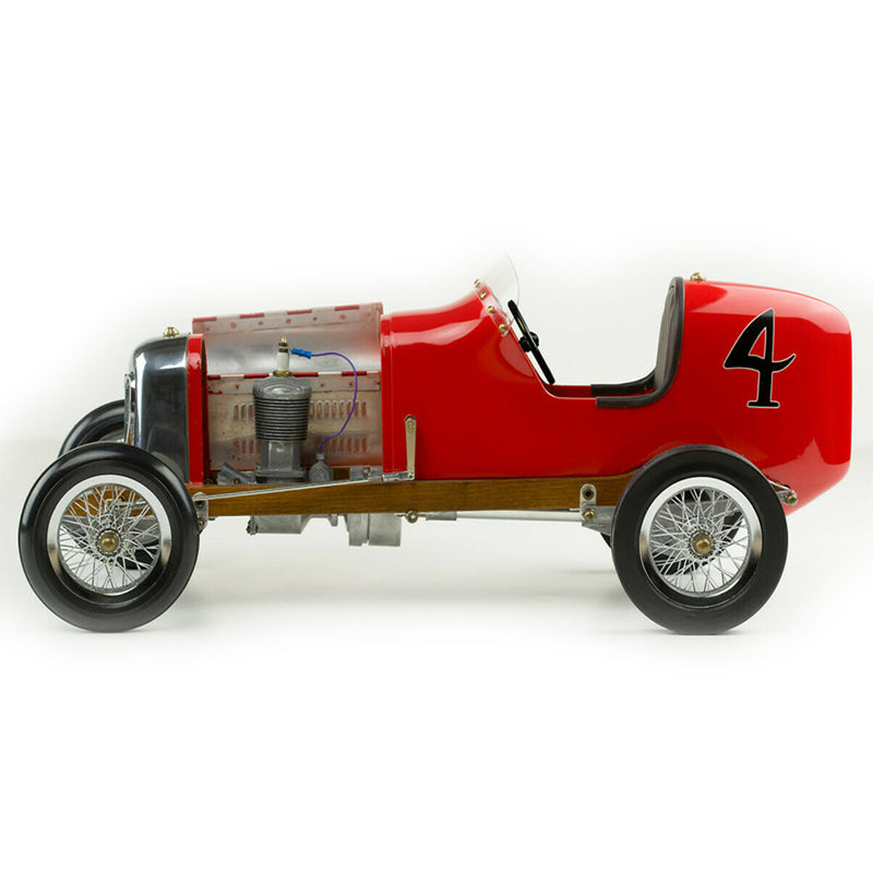 Red Bantam Midget Racecar Model