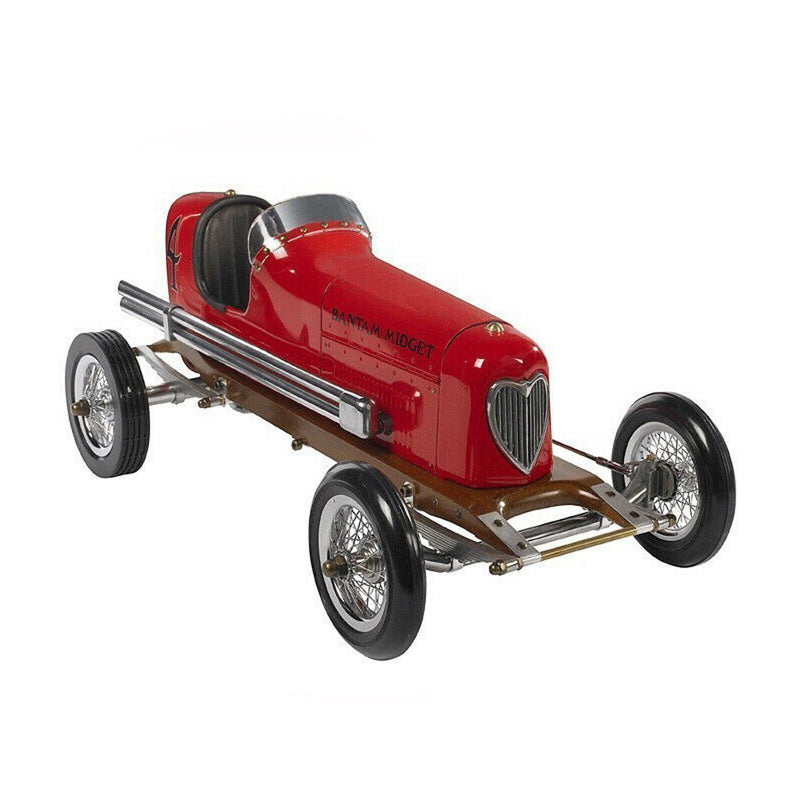 Red Bantam Midget Racecar Model