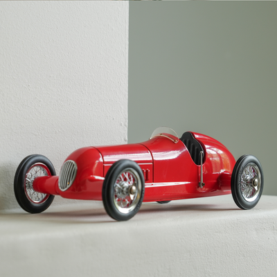 Monaco Winner Collector's Red Racer Model