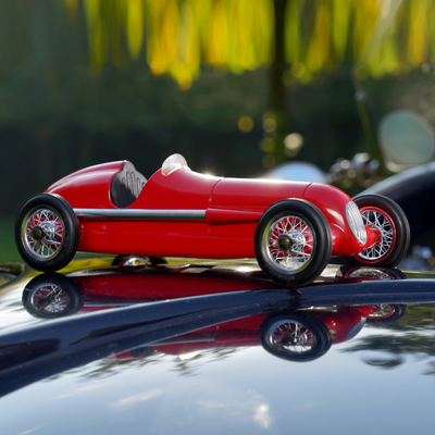 Monaco Winner Collector's Red Racer Model