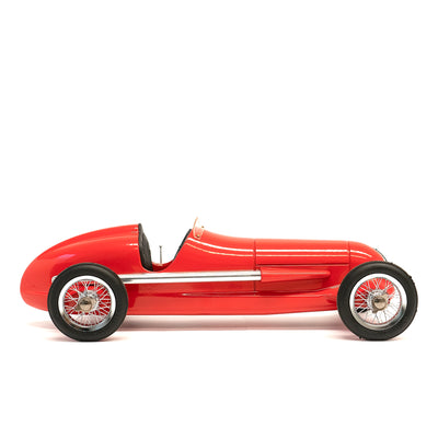 Monaco Winner Collector's Red Racer Model