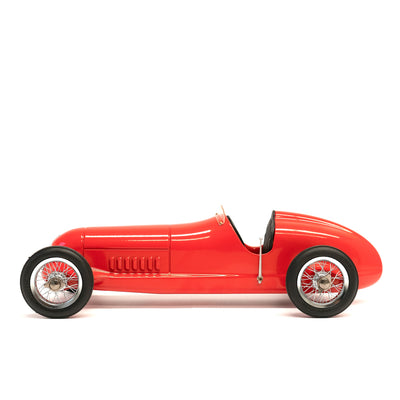 Monaco Winner Collector's Red Racer Model