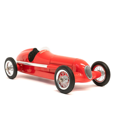 Monaco Winner Collector's Red Racer Model