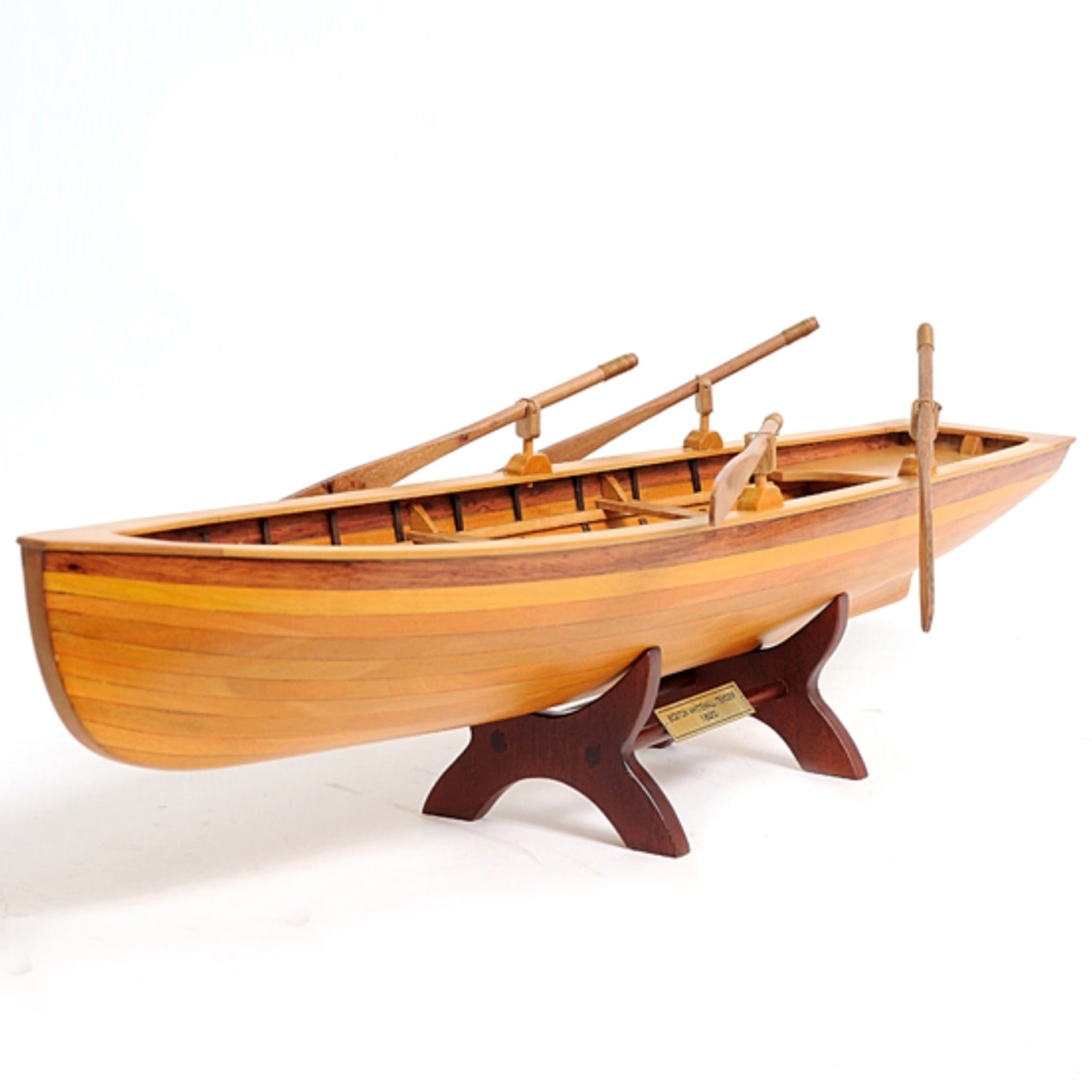 Boston Whitehall Tender Rowing Boat Model | SHOPTELI