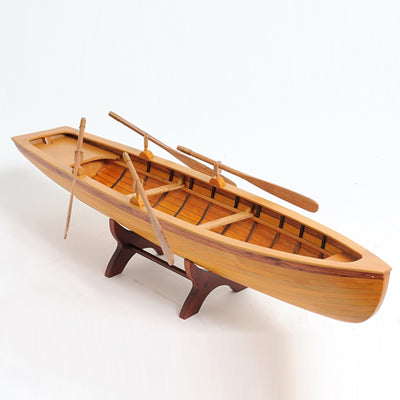 Classic Rowing Boat Model