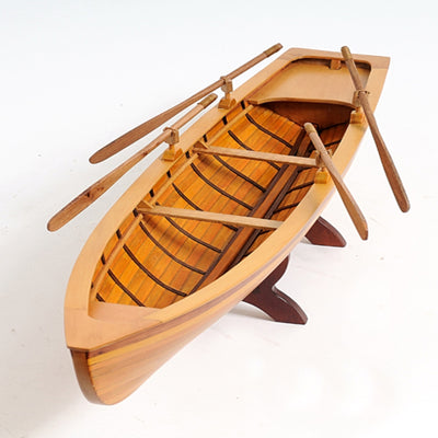 Classic Rowing Boat Model