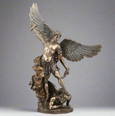 Archangel Saint Michael Statue