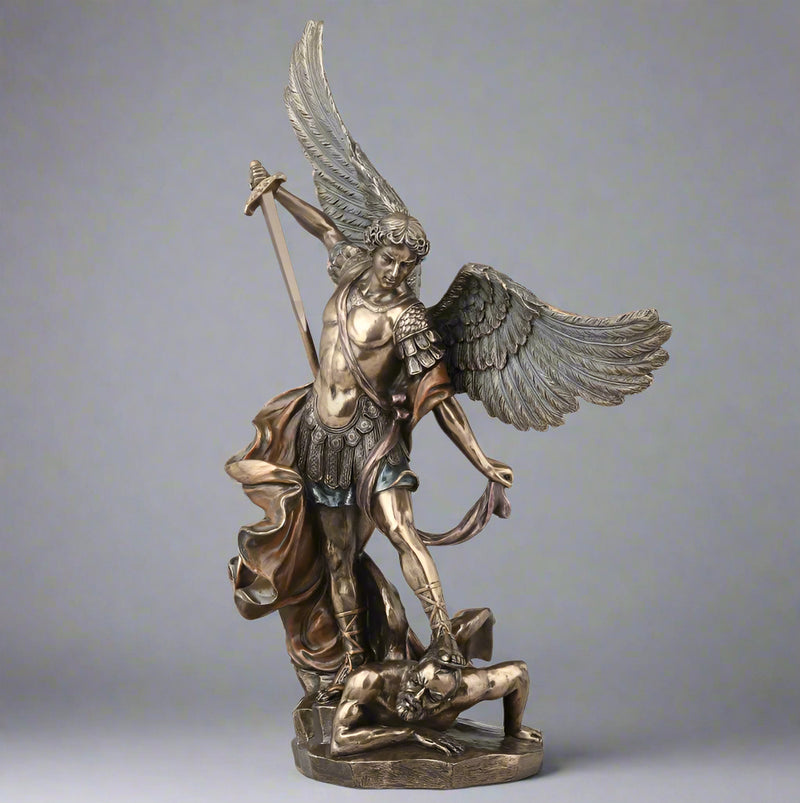 Archangel Saint Michael Statue