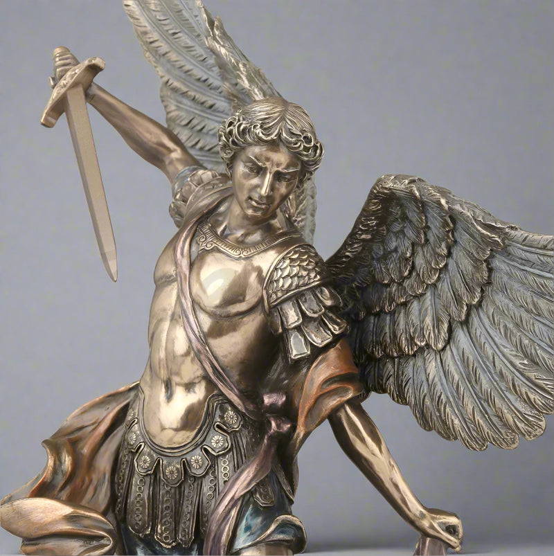 Archangel Saint Michael Statue