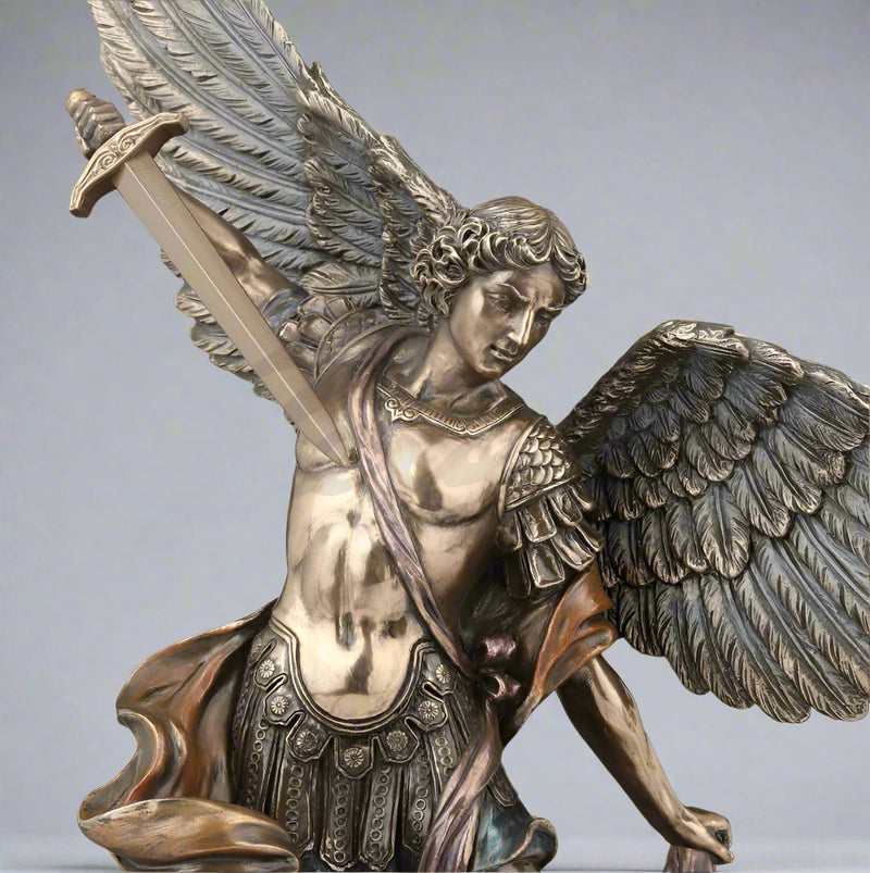 Archangel Saint Michael Statue