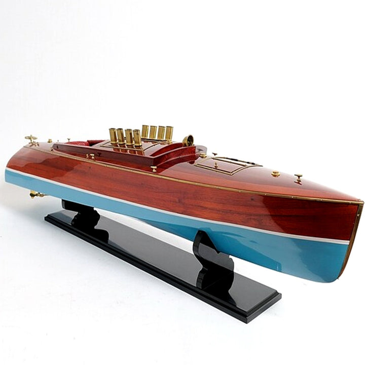 【KIade】DIXIE II 木製モデルシップ 豪華ヨット模型 オブジェ 置物 Ship18-3_720x.jpg?v=1682892064