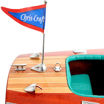 Chris Craft Triple Cockpit Speedboat Model