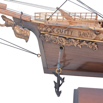 Handcrafted Cutty Sark Captain Line Ship Model