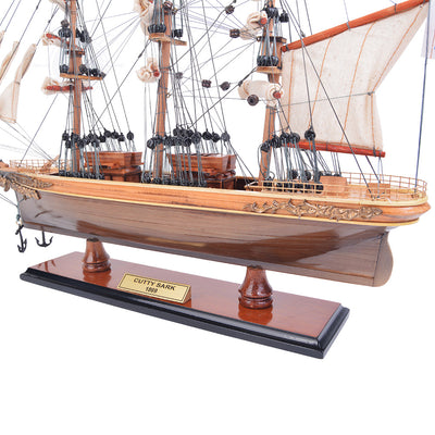 Handcrafted Cutty Sark Captain Line Ship Model