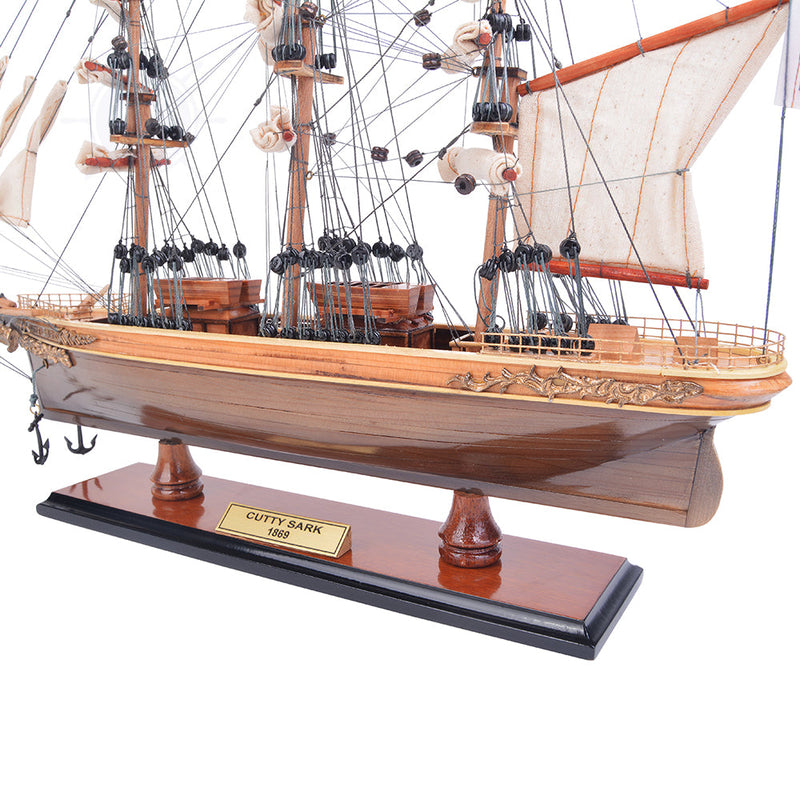 Handcrafted Cutty Sark Captain Line Ship Model