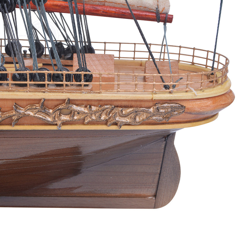 Handcrafted Cutty Sark Captain Line Ship Model