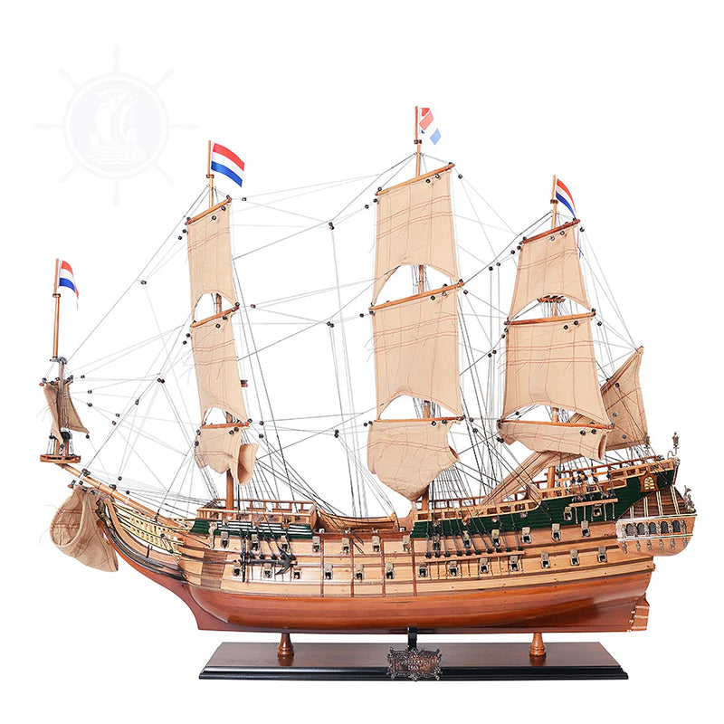 Friesland Dutch Sailing Ship Model