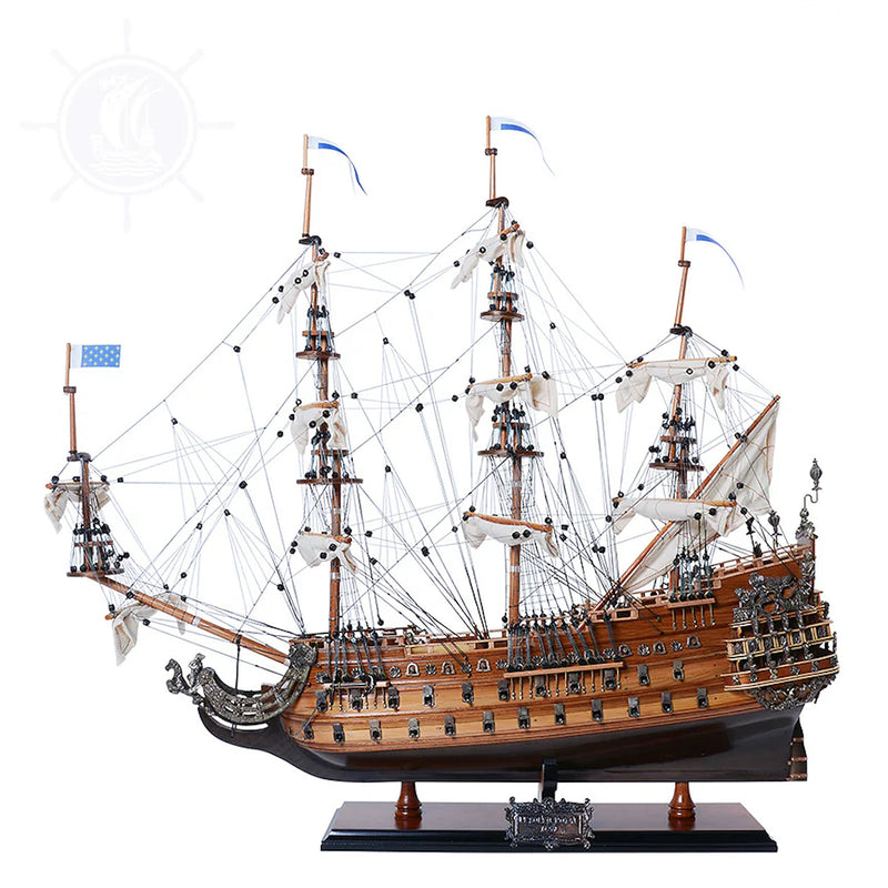 Soleil Royal Sailboat Model Ship