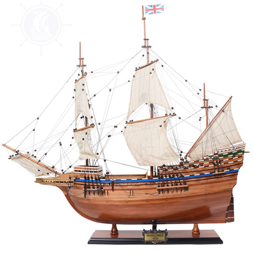 Mayflower Limited Edition Sailing Model Ship | SHOPTELI