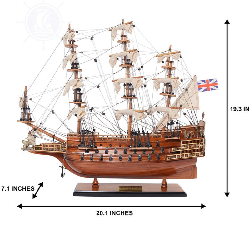 Sovereign of the Seas Model Ship