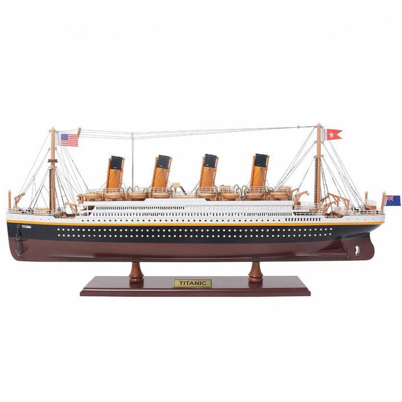 Handcrafted Titanic Cruise Ship Model