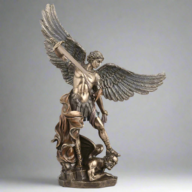 Archangel Saint Michael Statue