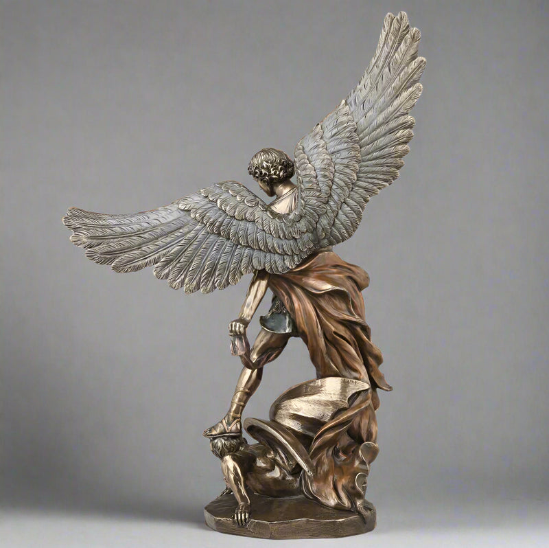 Archangel Saint Michael Statue