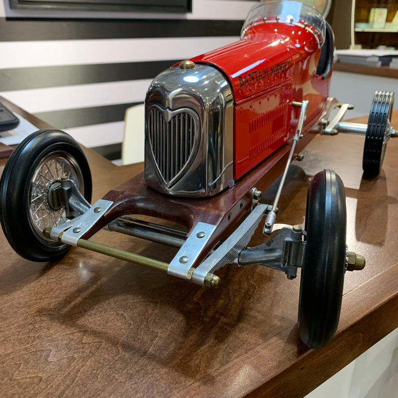 Red Bantam Midget Racecar Model