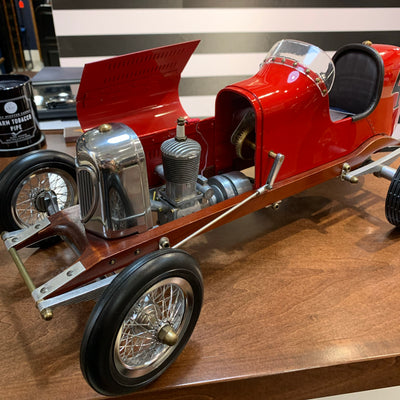 Red Bantam Midget Racecar Model