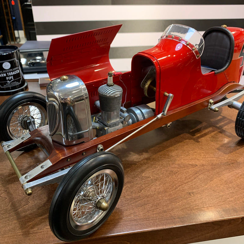 Red Bantam Midget Racecar Model