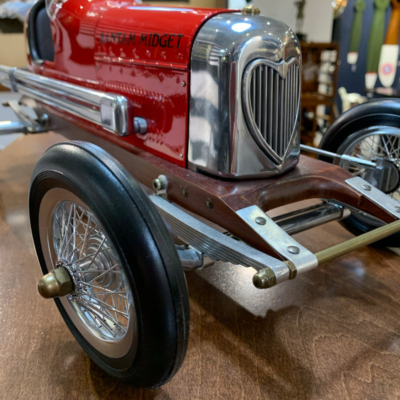 Red Bantam Midget Racecar Model