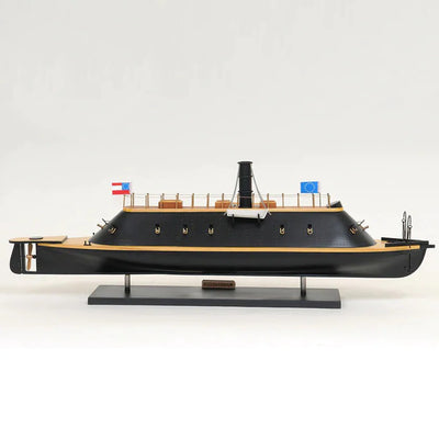 Handcrafted CSS Virginia Model Warship | SHOPTELI