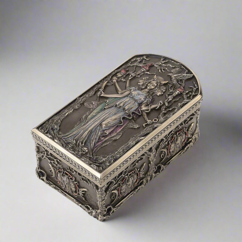 Hecate Triple Goddess Trinket Box