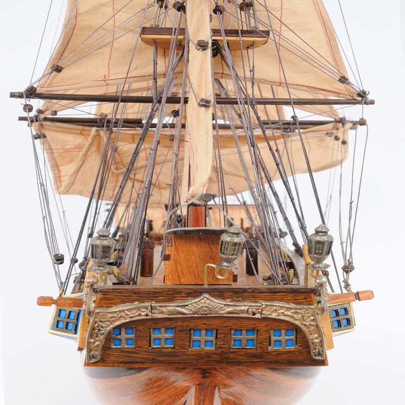 British Royal Navy Sailing Ship Model