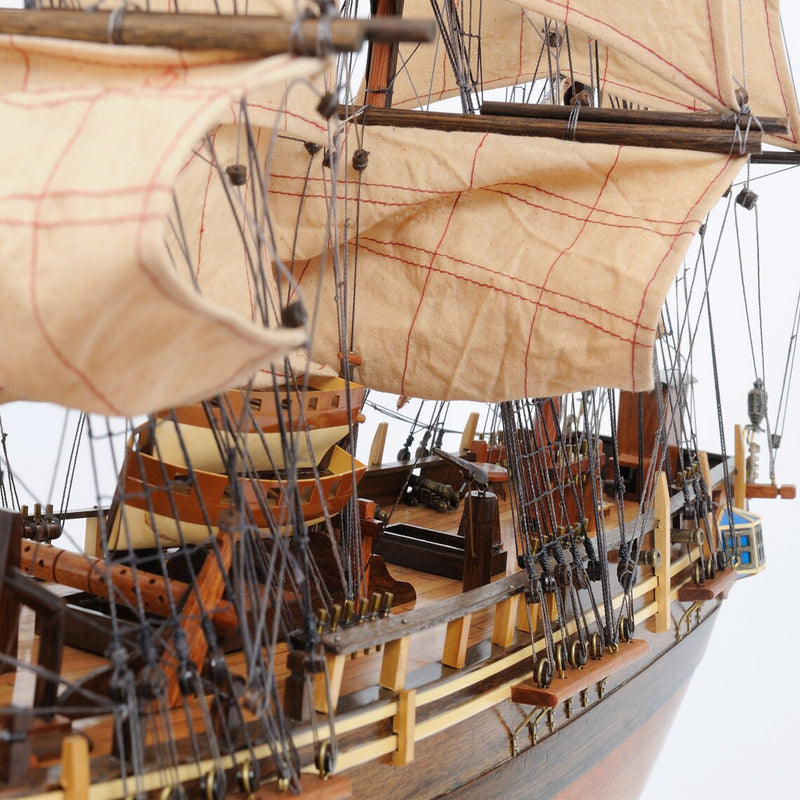 British Royal Navy Sailing Ship Model