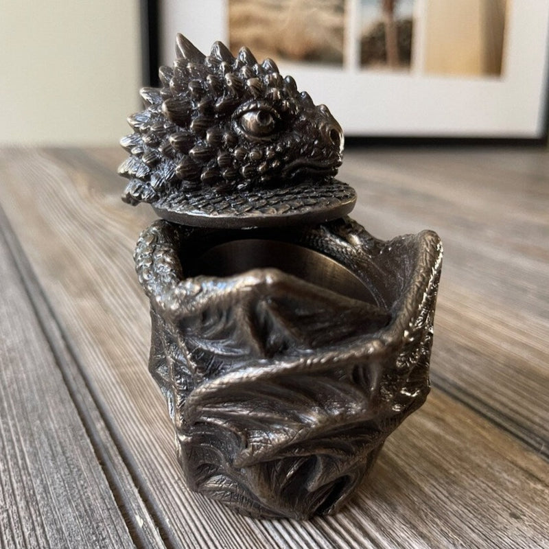 Custom Made Baby Dragon Trinket Box