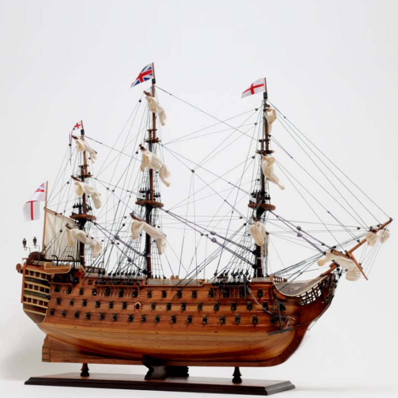 Exclusive Edition HMS Victory Sailing Ship