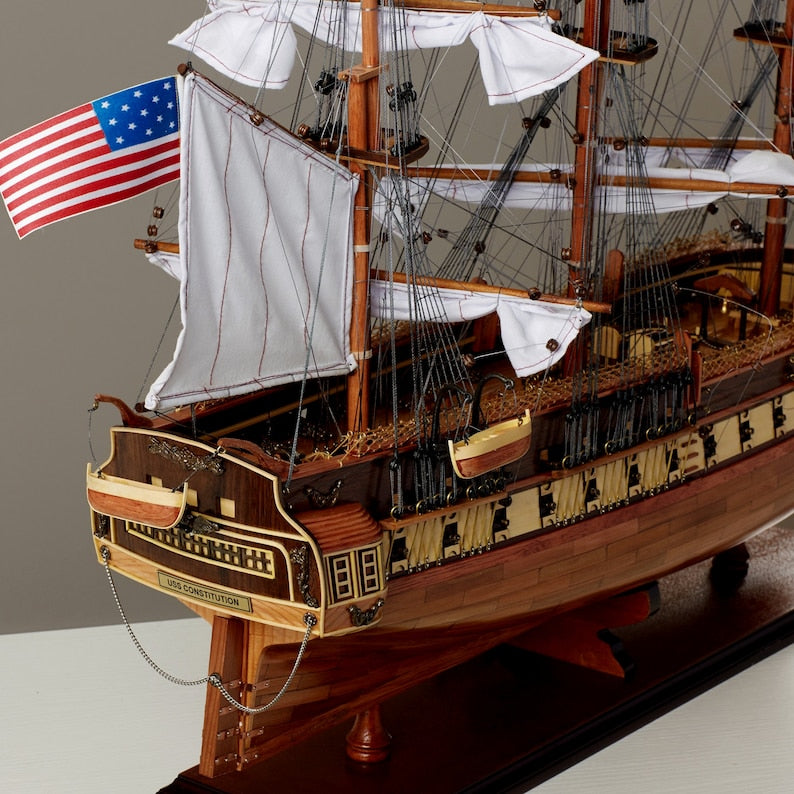 USS Constitution Exclusive Edition Sailing Ship