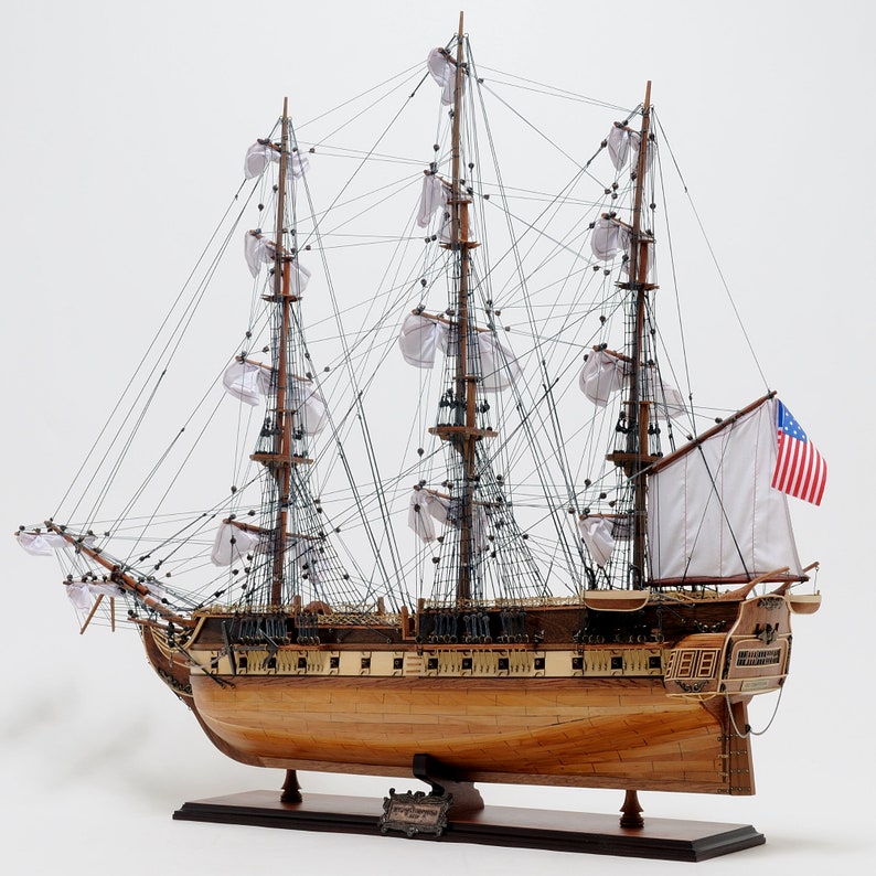 USS Constitution Exclusive Edition Sailing Ship