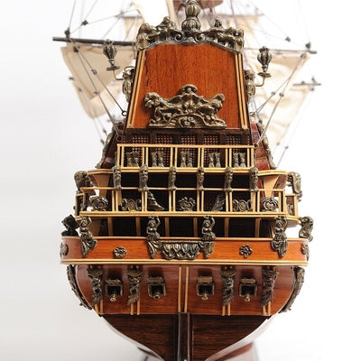 Exclusive Edition Royal Sailboat Model Ship