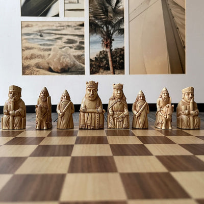 Scottish Isle Of Lewis Style Chessmen Set