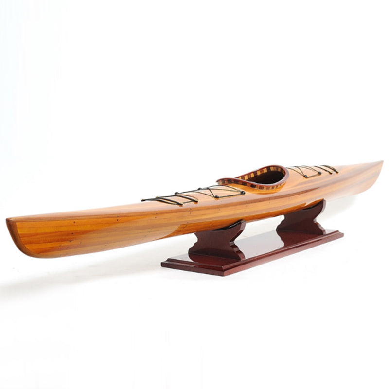 Handcrafted Decorative Kayak Model
