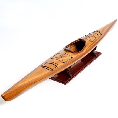 Handcrafted Decorative Kayak Model
