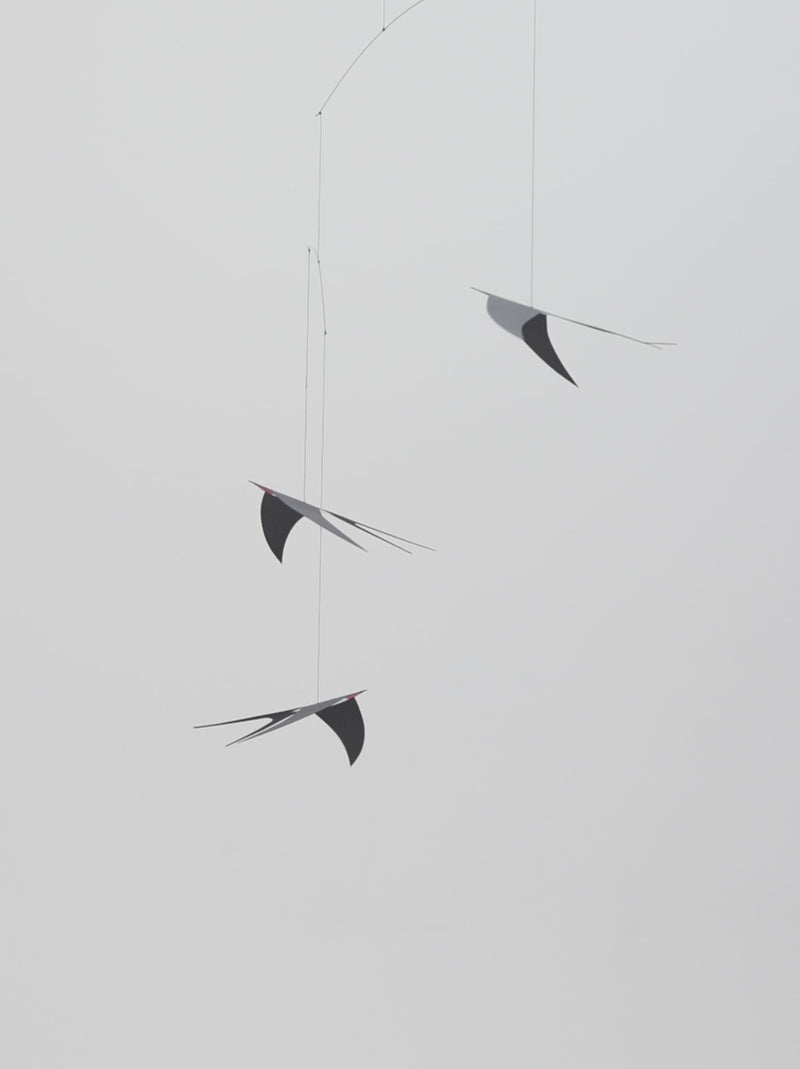 Elegant Swallow Mobile for Any Room