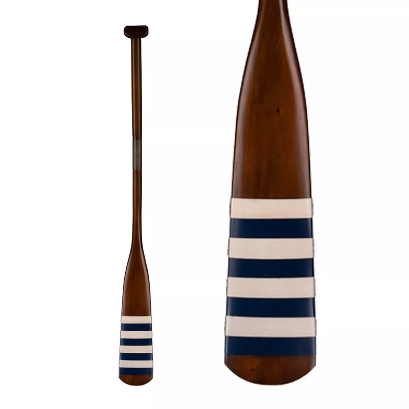 Wooden oars