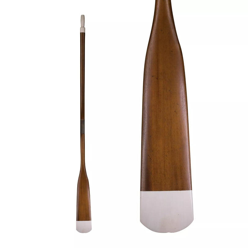 White Tip Wooden Oar